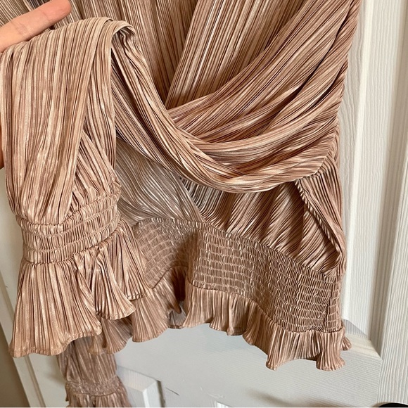 Leith Crop Blouse - US Large - Picture 5 of 5